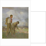 The Boy and the Man, 1908 by George Clausen