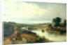 A tidal river, 1849 by Joseph Clayton Bentley