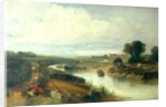 A tidal river, 1849 by Joseph Clayton Bentley