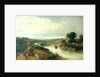 A tidal river, 1849 by Joseph Clayton Bentley