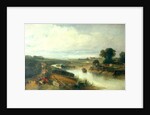 A tidal river, 1849 by Joseph Clayton Bentley