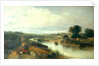 A tidal river, 1849 by Joseph Clayton Bentley