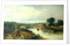 A tidal river, 1849 by Joseph Clayton Bentley