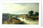 A tidal river, 1849 by Joseph Clayton Bentley