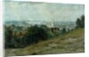View from Greenwich Hill by James Stevens Hill