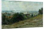 View from Greenwich Hill by James Stevens Hill