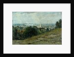 View from Greenwich Hill by James Stevens Hill