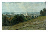 View from Greenwich Hill by James Stevens Hill