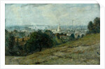 View from Greenwich Hill by James Stevens Hill
