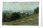 View from Greenwich Hill by James Stevens Hill