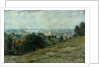View from Greenwich Hill by James Stevens Hill