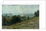 View from Greenwich Hill by James Stevens Hill