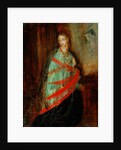 The green cloak by Ambrose McEvoy