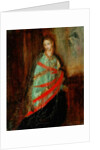 The green cloak by Ambrose McEvoy