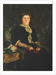 Mrs Rufus Mitchell by Charles James