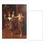 The Expulsion by Edward Robert Hughes