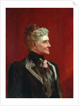 Annie Eliza Mitton, 19th century by J. Williamson