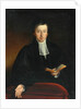 Reverend Canon Welbury Mitton, c.1830 by Unknown Artist