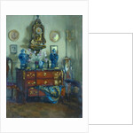 Blue and gold, 1911 by Patrick William Adams