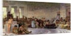 An Egyptian Feast, 1877 by Edwin Longsden Long