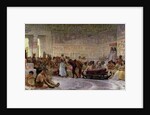 An Egyptian Feast, 1877 by Edwin Longsden Long