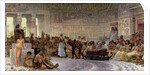 An Egyptian Feast, 1877 by Edwin Longsden Long