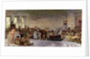 An Egyptian Feast, 1877 by Edwin Longsden Long