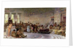 An Egyptian Feast, 1877 by Edwin Longsden Long
