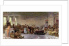An Egyptian Feast, 1877 by Edwin Longsden Long