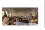An Egyptian Feast, 1877 by Edwin Longsden Long