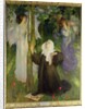 The Cloister or the World, 1896 by Arthur Hacker