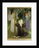 The Cloister or the World, 1896 by Arthur Hacker
