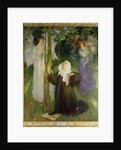 The Cloister or the World, 1896 by Arthur Hacker