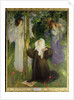 The Cloister or the World, 1896 by Arthur Hacker