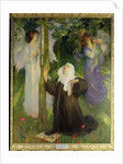 The Cloister or the World, 1896 by Arthur Hacker