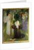 The Cloister or the World, 1896 by Arthur Hacker
