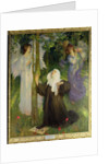 The Cloister or the World, 1896 by Arthur Hacker