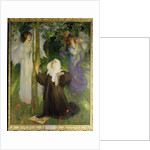 The Cloister or the World, 1896 by Arthur Hacker