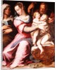 The Holy Family with the Infant St. John the Baptist by Italian School