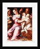 The Holy Family with the Infant St. John the Baptist by Italian School