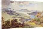 Windermere from Ormot Head by William 'de Lond' Turner