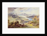 Windermere from Ormot Head by William 'de Lond' Turner