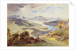 Windermere from Ormot Head by William 'de Lond' Turner