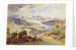 Windermere from Ormot Head by William 'de Lond' Turner