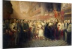 The Coronation of Queen Victoria, 1838 by Edmund Thomas Paris