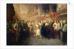 The Coronation of Queen Victoria, 1838 by Edmund Thomas Paris