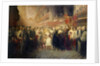 The Coronation of Queen Victoria, 1838 by Edmund Thomas Paris