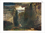 Gordale Scar, 1813 by James Ward