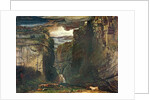 Gordale Scar, 1813 by James Ward