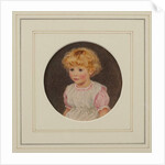 Henry Allingham, aged 3 by Helen Allingham